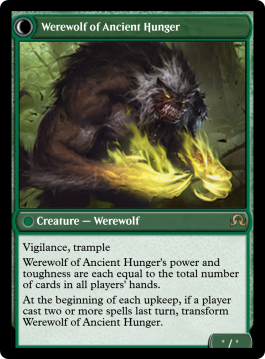 Werewolf of Ancient Hunger