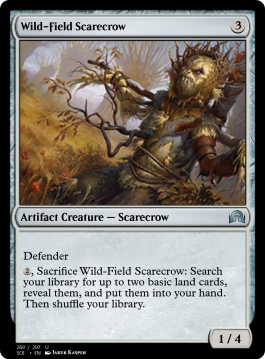 Wild-Field Scarecrow