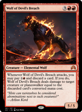 Wolf of Devil's Breach