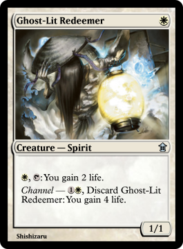 Ghost-Lit Redeemer