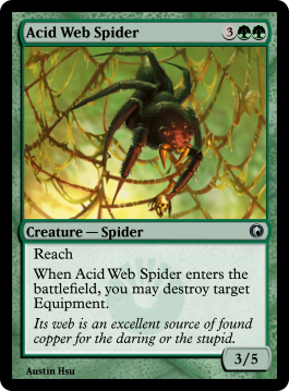 Acid Web Spider
