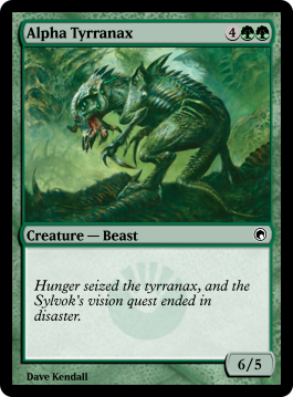 Alpha Tyrranax