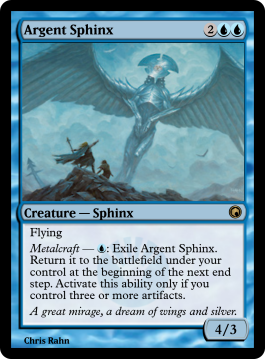 Argent Sphinx