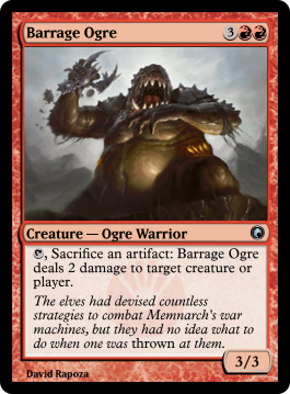 Barrage Ogre