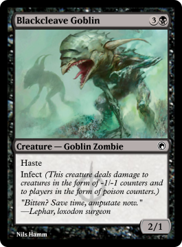 Blackcleave Goblin