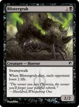 Blistergrub