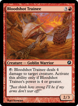 Bloodshot Trainee