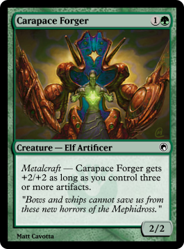 Carapace Forger