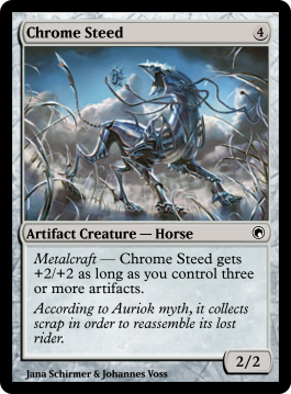Chrome Steed