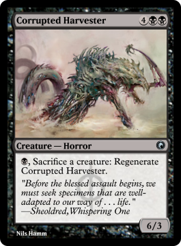 Corrupted Harvester