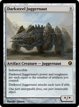 Darksteel Juggernaut
