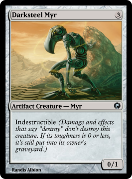 Darksteel Myr