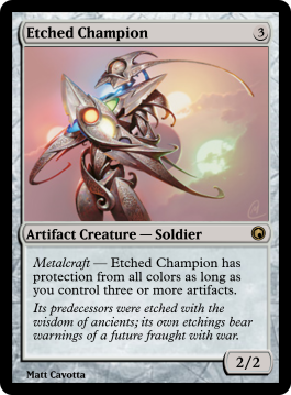 Etched Champion