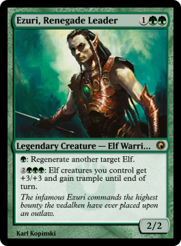 Ezuri, Renegade Leader