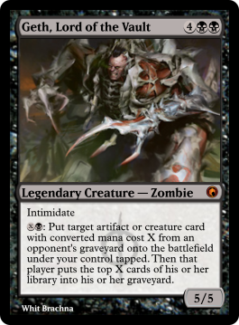 Geth, Lord of the Vault