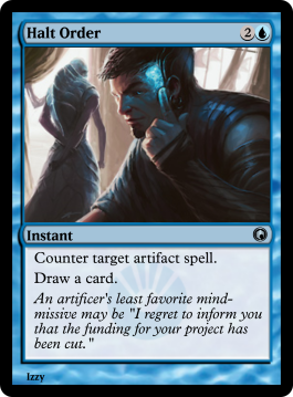 Halt Order