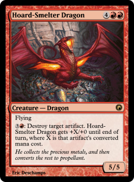 Hoard-Smelter Dragon