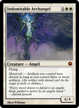 Indomitable Archangel