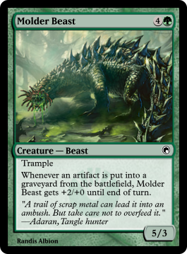 Molder Beast
