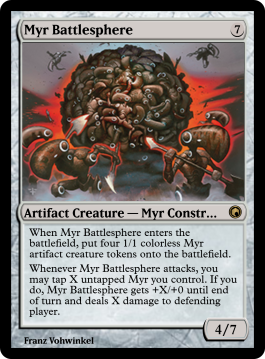 Myr Battlesphere