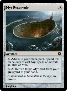 Myr Reservoir