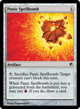 Panic Spellbomb