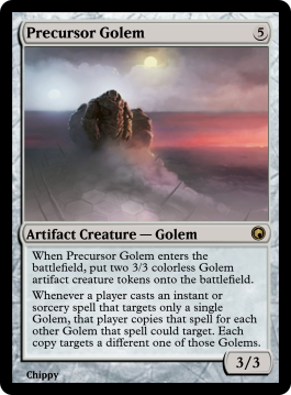 Precursor Golem