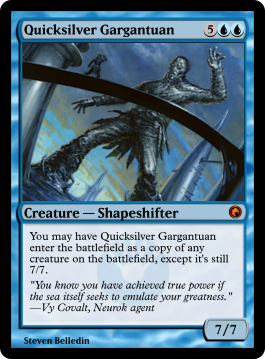 Quicksilver Gargantuan