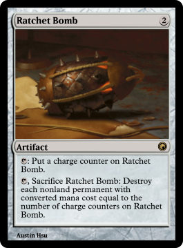 Ratchet Bomb