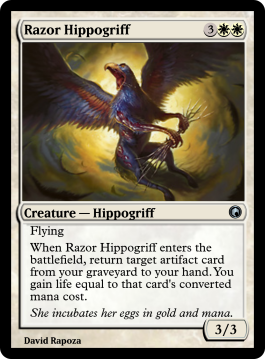 Razor Hippogriff