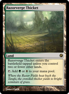 Razorverge Thicket