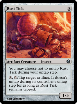 Rust Tick