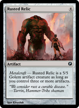 Rusted Relic