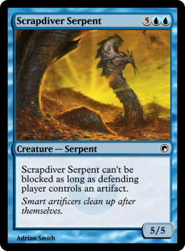 Scrapdiver Serpent