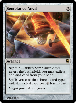 Semblance Anvil