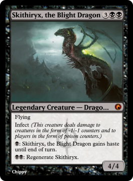Skithiryx, the Blight Dragon