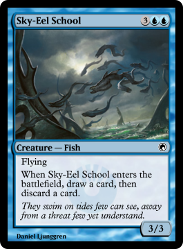 Sky-Eel School