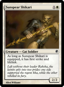 Sunspear Shikari