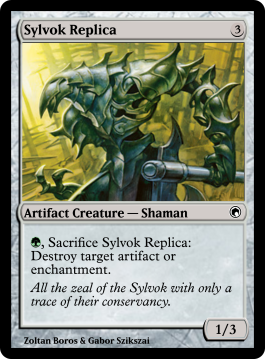 Sylvok Replica