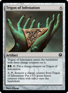 Trigon of Infestation
