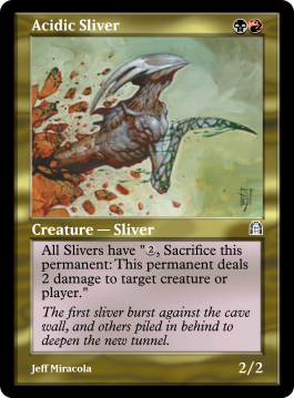 Acidic Sliver