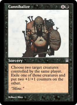 Cannibalize