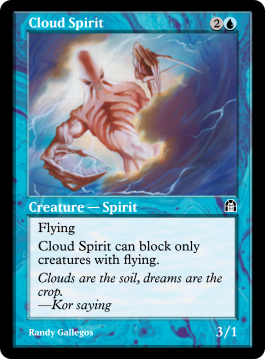 Cloud Spirit