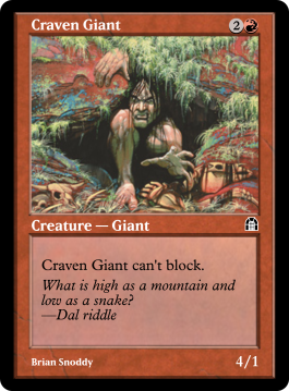 Craven Giant
