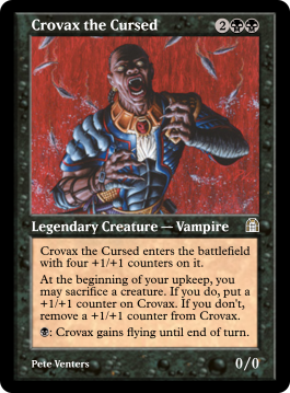 Crovax the Cursed