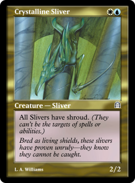 Crystalline Sliver