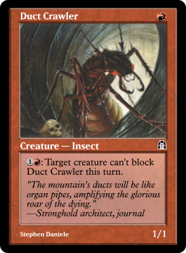 Duct Crawler