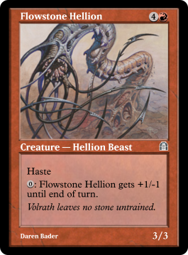 Flowstone Hellion