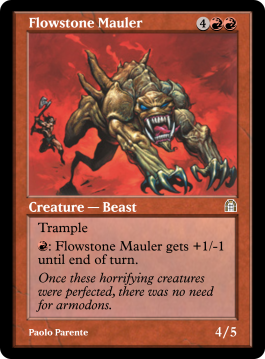 Flowstone Mauler