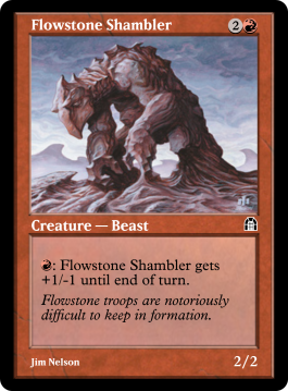 Flowstone Shambler